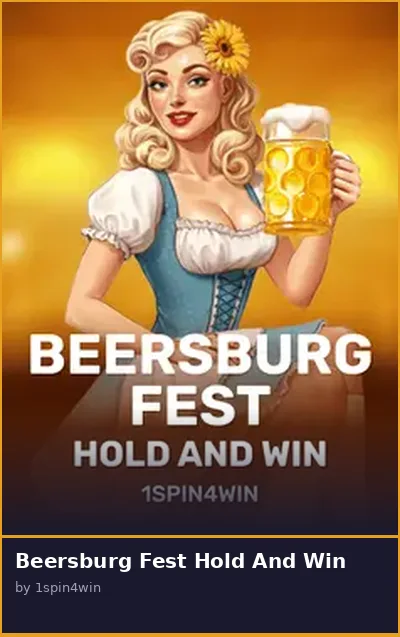 Beersburg Fest Hold And Win slot