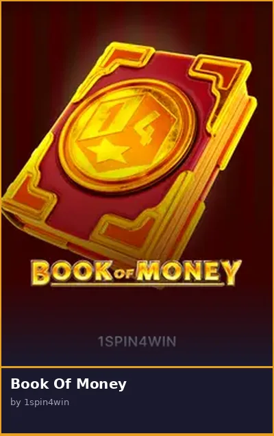 Book Of Money slot