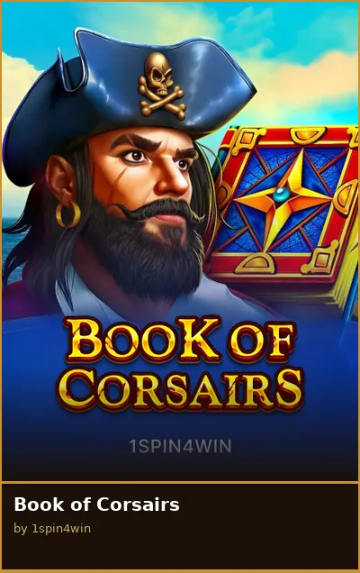 Book of Corsairs slot