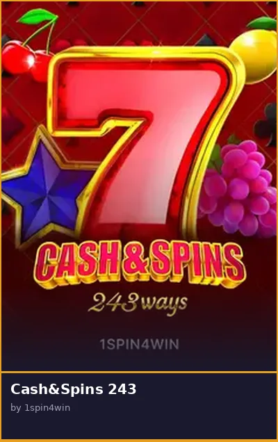 Cash Spins 243 slot