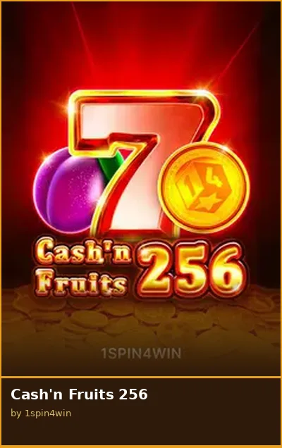Cash n Fruits 256 slot
