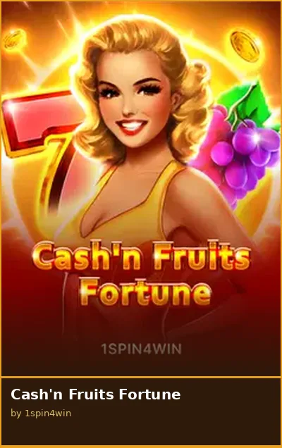 Cash n Fruits Fortune slot