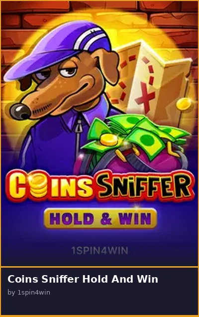 Coins Sniffer Hold And Win slot