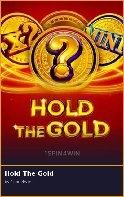Hold The Gold slot