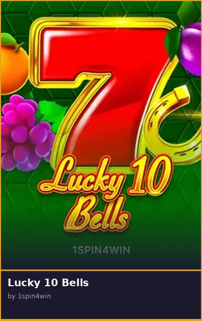 Lucky 10 Bells slot