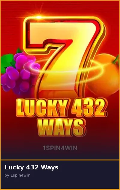Lucky 432 Ways slot