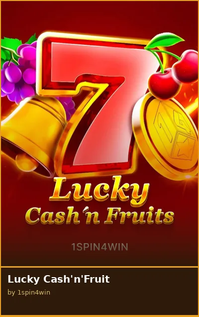 Lucky Cash n Fruit slot