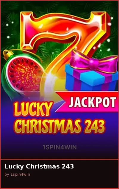 Lucky Christmas 243 slot