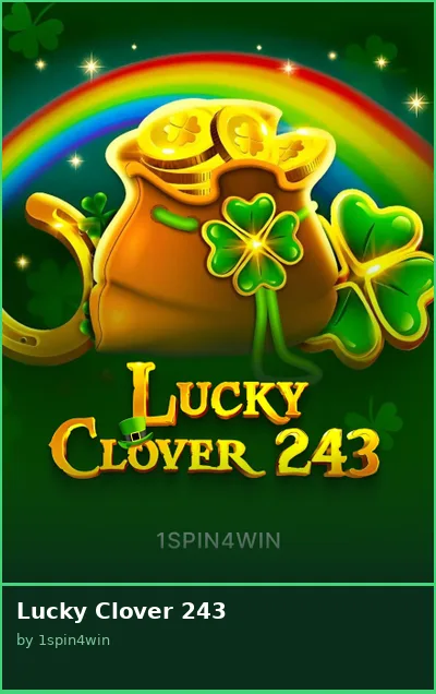 Lucky Clover 243 slot