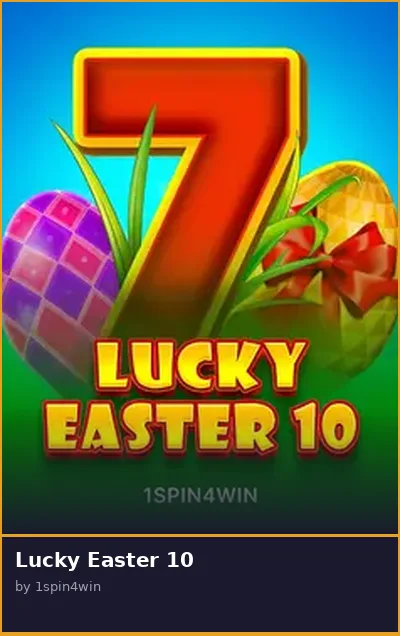 Lucky Easter 10 slot