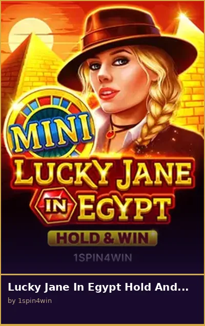 Lucky Jane In Egypt Hold And Win slot