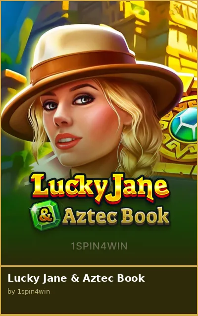 Lucky Jane   Aztec Book slot