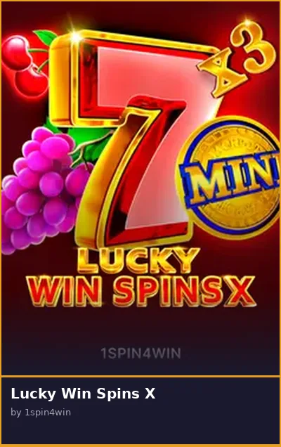 Lucky Win Spins X slot