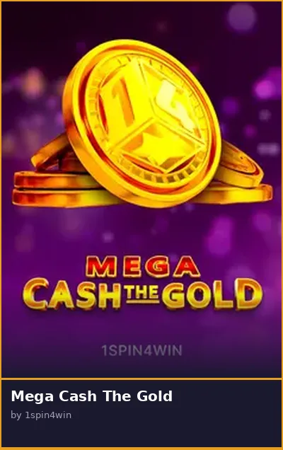 Mega Cash The Gold slot