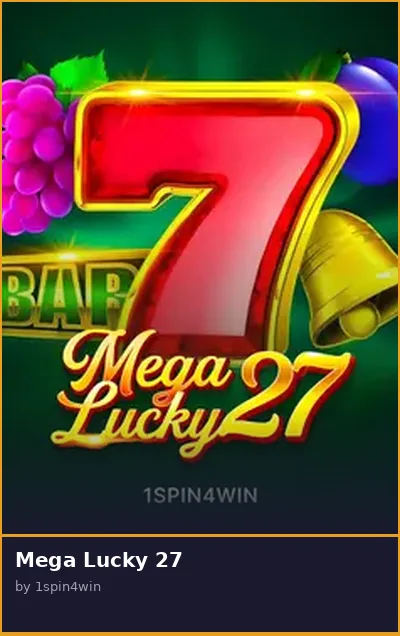 Mega Lucky 27 slot