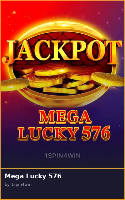 Mega Lucky 576 slot