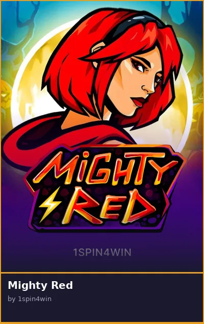 Mighty Red slot