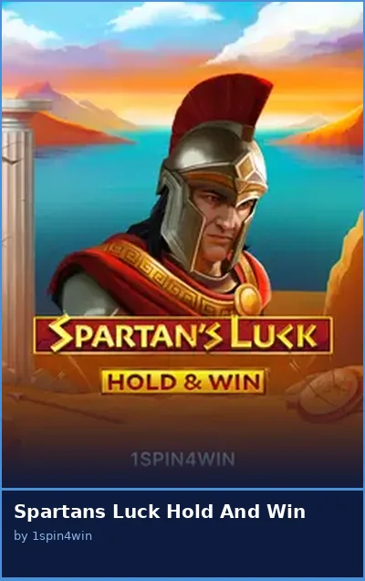 Spartans Luck Hold And Win slot