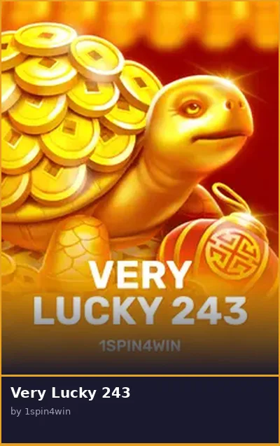 Very Lucky 243 slot