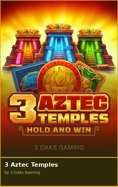 3 Aztec Temples slot