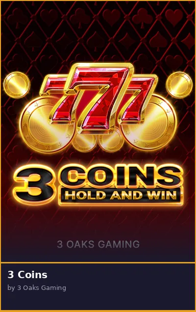 3 Coins slot