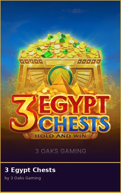 3 Egypt Chests slot