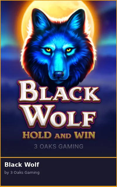 Black Wolf slot