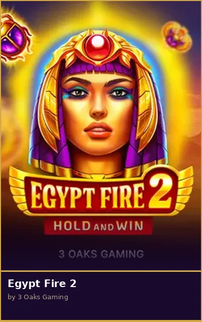 Egypt Fire 2 slot