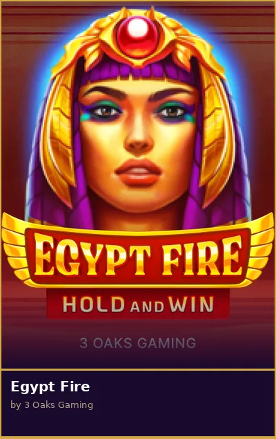 Egypt Fire slot