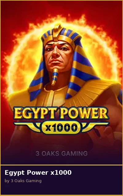 Egypt Power x1000 slot