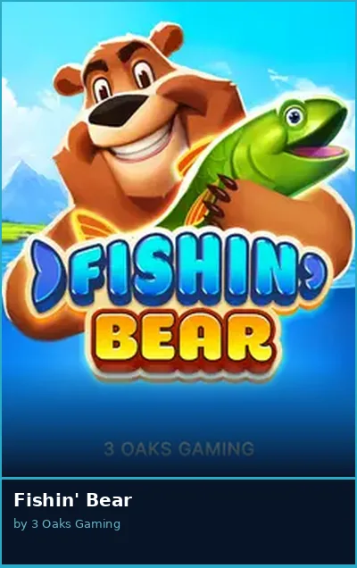Fishin  Bear slot