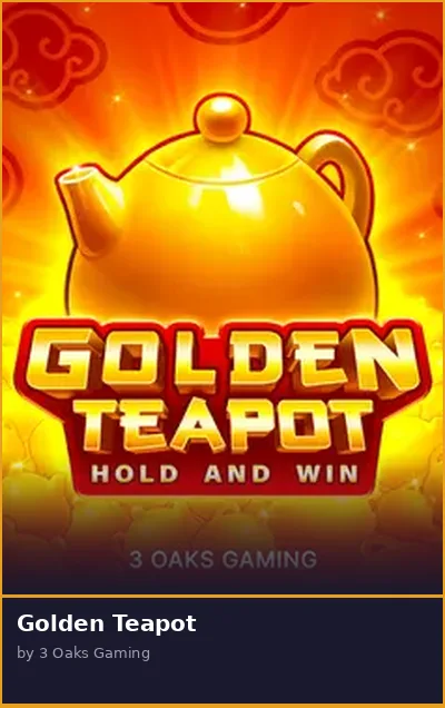 Golden Teapot slot