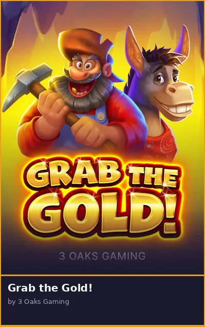 Grab the Gold slot