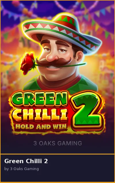 Green Chilli 2 slot