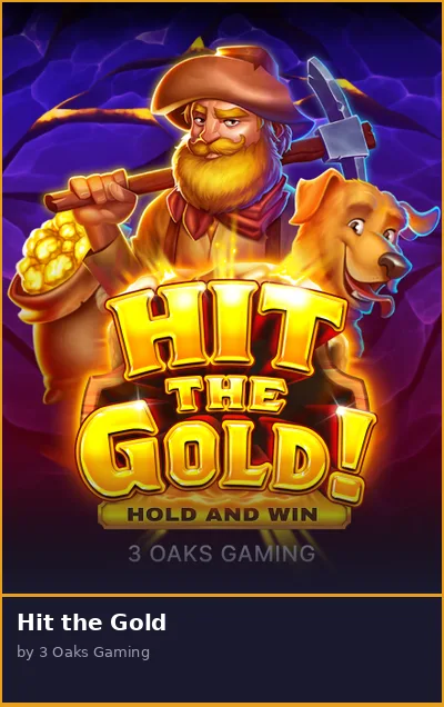 Hit the Gold slot