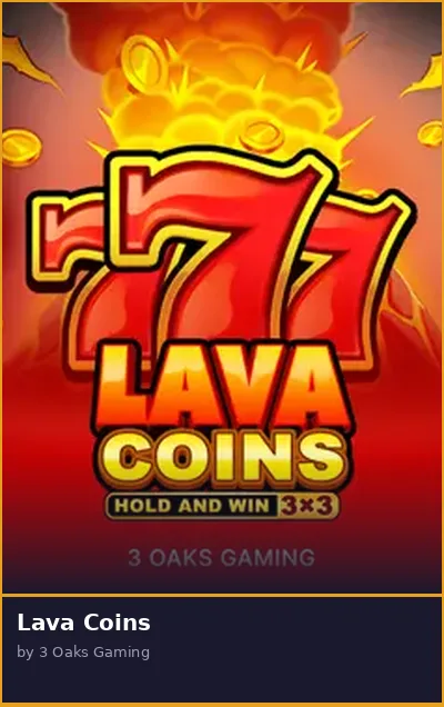 Lava Coins slot
