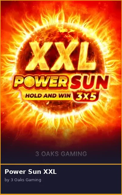 Power Sun XXL slot