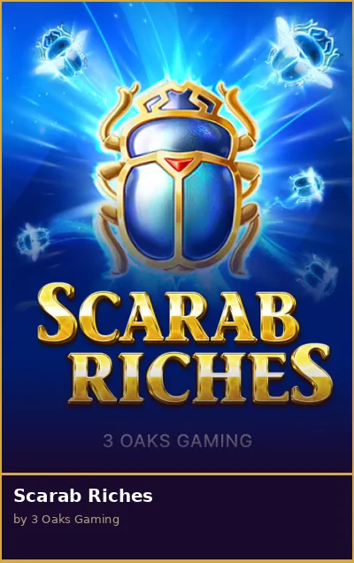 Scarab Riches slot