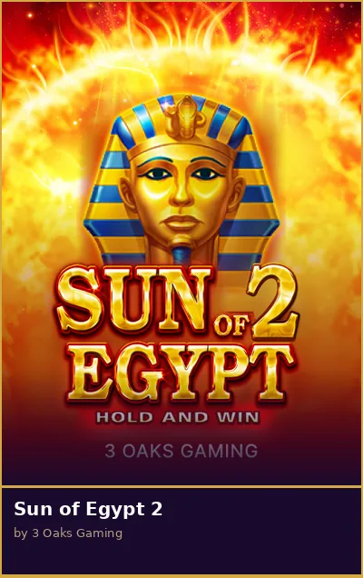 Sun of Egypt 2 slot