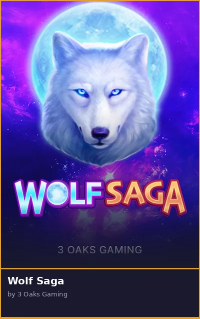 Wolf Saga slot