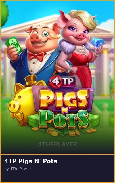 4TP Pigs N  Pots slot