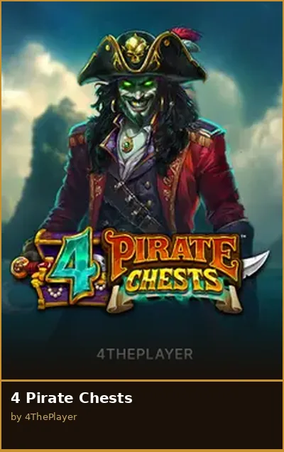 4 Pirate Chests slot