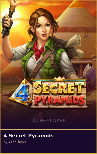 4 Secret Pyramids slot