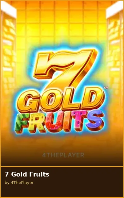 7 Gold Fruits slot