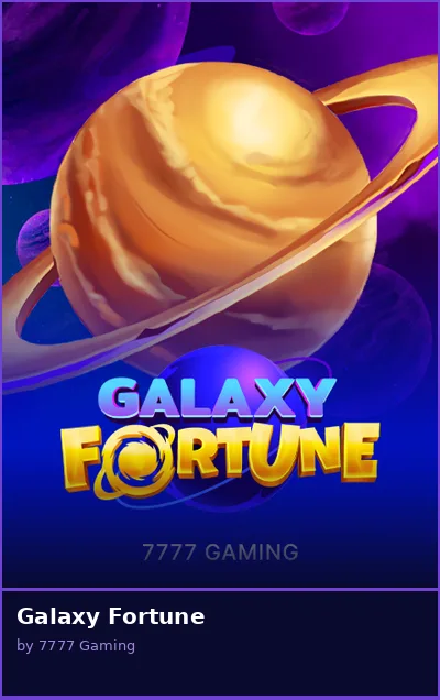 Galaxy Fortune slot
