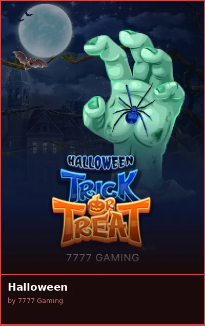 Halloween slot