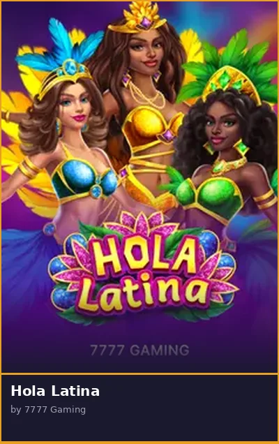 Hola Latina slot