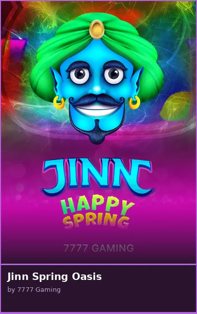 Jinn Spring Oasis slot