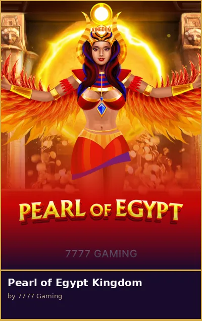 Pearl of Egypt Kingdom slot