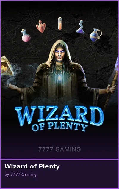 Wizard of Plenty slot